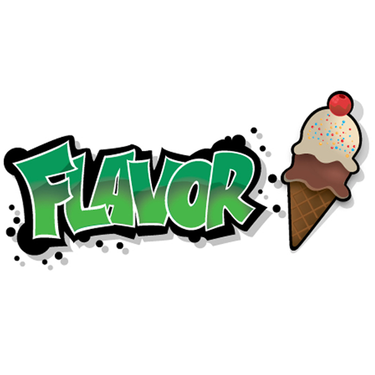 Flavor Logo – 101 GRAPHIC DESIGN